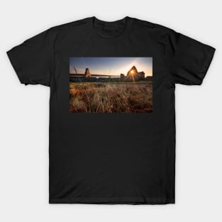 The Salt House, Port Eynon Bay, Gower, Wales T-Shirt